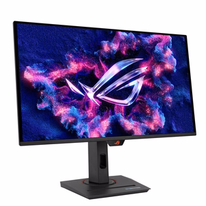 ASUS ROG Strix OLED XG27UCDMG kompiuterio monitorius 67,3 cm (26,5") 3840 x 2160 pikselių 4K Ultra HD QD-OLED juodas