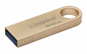 Kingston Technology DataTraveler 512GB 220MB/s metalinis USB 3.2 Gen 1 SE9 G3