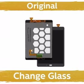 Ekranas skirtas Samsung T550 / T555 Tab A 9.7'' juodas (Atnaujintas: China)