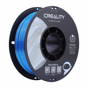CR-Silk PLA Filamentas Creality (Mėlynas)