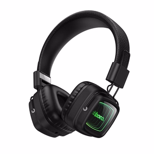 Wireless headphones Hoco W72 black