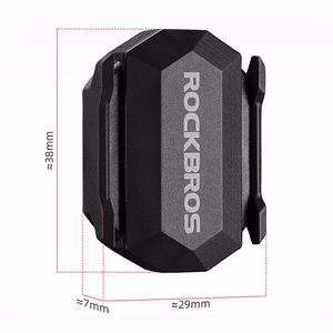 Rockbros C3 ANT+ / Bluetooth 2-in-1 greičio arba kadencijos jutiklis - juodas