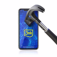 9H 3mk HardGlass Max Lite™ stiklas iPhone X