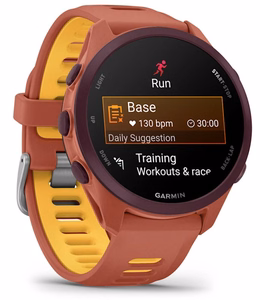Garmin Forerunner 170 Music 3,05 cm (1.2") AMOLED 42 mm Skaitmeninis 390 x 390 pikseliai Lietimui jautrus ekranas Rožinė GPS (palydovinis)