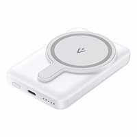 Magnetinė išorinė baterija Vention FHSW0 5000mAh 20W (balta)