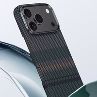 Benks Magnetinis Armor Air Aurora Kevlar 600D dėklas (0070) Iphone 17 Pro Max