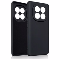 Beline silikoninis dėklas Xiaomi Redmi Note 14 Pro+ juodas