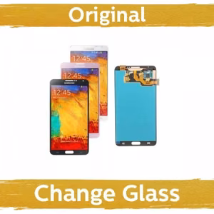 Ekranas skirtas Samsung N9005 Note 3 juodas (Atnaujintas: China)