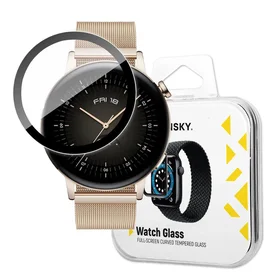 Wozinsky Hibridinis apsauginis stiklas Huawei Watch GT 3 46 mm juodas