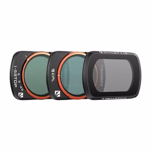Freewell Xtra Muse filtrų rinkinys DJI Osmo Pocket 4 / 3 kamerai