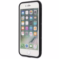 Ferrari Racing Shield dėklas telefonui iPhone 7 / 8 / SE 2020 / SE 2022 - Pusiau skaidrus