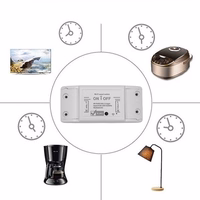 TUYA išmanusis 1 kanalo jungiklis Wi-Fi