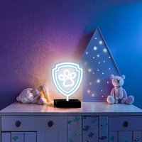Neon LED on a stovas Paw Patrol - Paw OW-120246