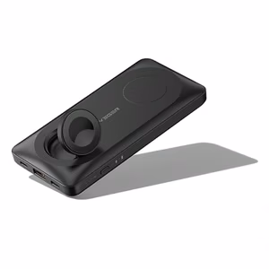 Powerbank compatible with MagSafe Veger MagMulti (W1156) PD QC3.0 3A 22.5W 10000 mAh with wireless charging black