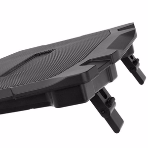 Thermaltake Massive 12 Max aušinimo padėklas nešiojamam kompiuteriui 43,2 cm (17") 2200 RPM Juoda