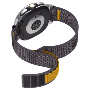 SPIGEN ATHLEX AIR dirželis SAMSUNG GALAXY WATCH 8 / CLASSIC (40 / 44 / 46 MM) ACTIVE pilkas