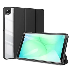 Dėklas Dux Ducis Toby Samsung X110/X115 Tab A9 8.7/X130/X135 Tab A11 8.7 juodas