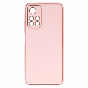 TEL PROTECT Luxury dėklas telefonui Xiaomi Redmi Note 11 5G/Note 11S 5G/Poco M4 Pro 5G šviesiai rožinis