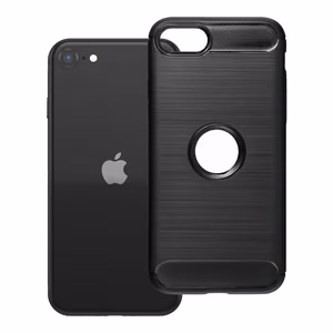 Dėklas iPhone SE 2020 Carbon 2.0 juodas
