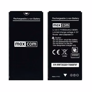 Original Battery for Maxcom MM720/MM721 - 800mAh (bulk)