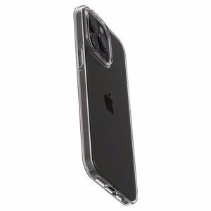 Spigen Crystal Flex dėklas iPhone 15 Pro - skaidrus
