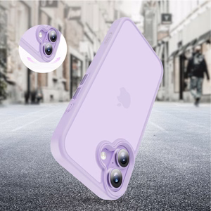 Tech-Protect MagMat dėklas iPhone 17 violetinis