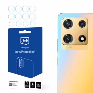 3mk Lens Protection™ hibridinis kameros stiklas Infinix Note 30 Pro