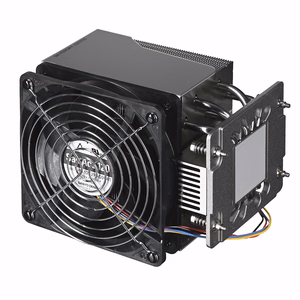 Supermicro SNK-P0093AP4 kompiuterio aušinimo sistema Procesoriaus radiatorius pilkas