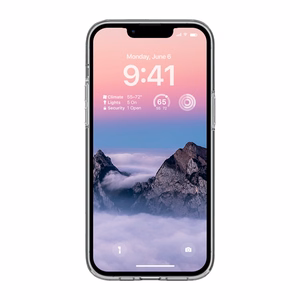 Crong Clear MAG Cover case for iPhone 14 Plus, MagSafe-compatible, clear