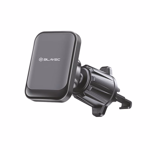 Blavec automobilinis laikiklis BH-01 magnetinis ventiliacijos grotoms (BH01-MAVB) juodas