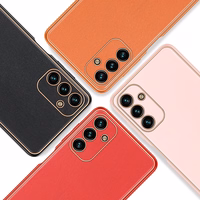 Dux Ducis Yolo elegantiškas dėklas telefonui iš ekologiškos odos Samsung Galaxy A13 5G juodas