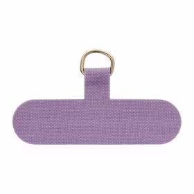 Nailoninis įdėklas pakabukui - violetinis