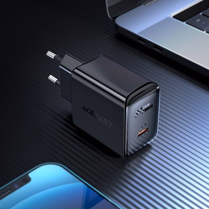 Įkroviklis Acefast A1 20W USB-C baltas