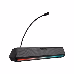Edifier G1500 BAR – 7.1 erdvinio garso žaidimų garso juosta, 2,5 W + 2,5 W, Bluetooth, juodos spalvos