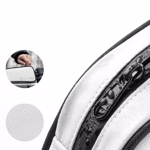 Rockbros TL004 ROAD TO SKY 0.7L Waterproof Frame Bike Bag - White