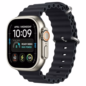 Tech-Protect IconBand Pro Strap for Apple Watch 4 / 5 / 6 / 7 / 8 / 9 / SE / Ultra 1 / 2 (42/44/45/49 mm) - Black