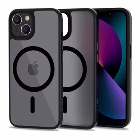 Tech-Protect MagMat Magnetinis iPhone 13 mini dėklas - matinė juoda