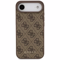 Guess 4G Klasikinis Dėklas telefonui iPhone 17 Air - rudas