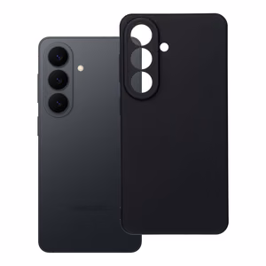SILIKONO dėklas SAMSUNG S26 juodas