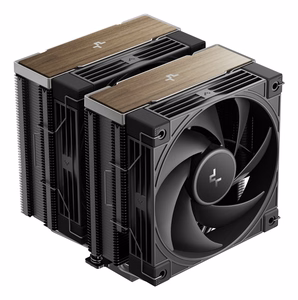 DeepCool AK620 G2 procesoriaus oro aušintuvas 12 cm juodas 1 vnt.