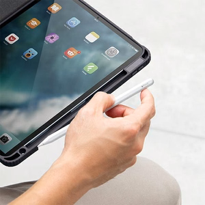 Uniq Moven dėklas planšetiniam kompiuteriui iPad 10.2" (2021/2020/2019) pilkas