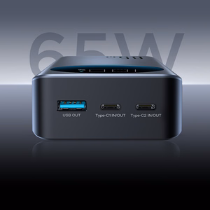 Išorinė baterija Power Bank Joyroom JR-PBF05 65W 30000mAh juoda