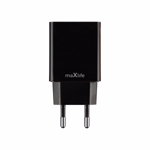 Maxlife MXTC-11 įkroviklis 1x USB-A 2,1A juodas