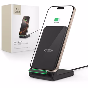 Tech-Protect QI15W-A40 Беспроводное зарядное устройство - чёрный