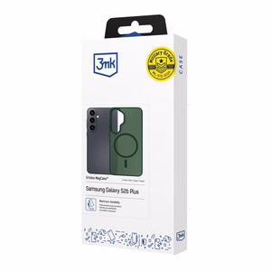 Samsung Galaxy S26+ - 3mk Smoke MagCase Green