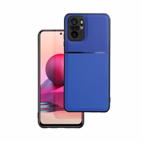 NOBLE dėklas telefonui XIAOMI Redmi Note 10 Pro / Redmi Note 10 Pro Max mėlynas