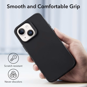 ESR Classic Hybrid Halolock Magnetinis dėklas telefonui MagSafe iPhone 14 Plus - Juodas