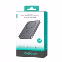 Power Bank Joyroom "JR-PBM08 Pro" Titan Grey 10000mAh (belaidis įkrovimas 15W / PD 20W)