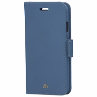 Dėklas dbramante 1928 New York 2w1 Wallet iPhone 7/8/SE 2020/SE 2022 tamsiai mėlynas