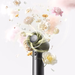 Ручной вентилятор JISULIFE Pro1 Mini 4250 мА·ч, чёрный